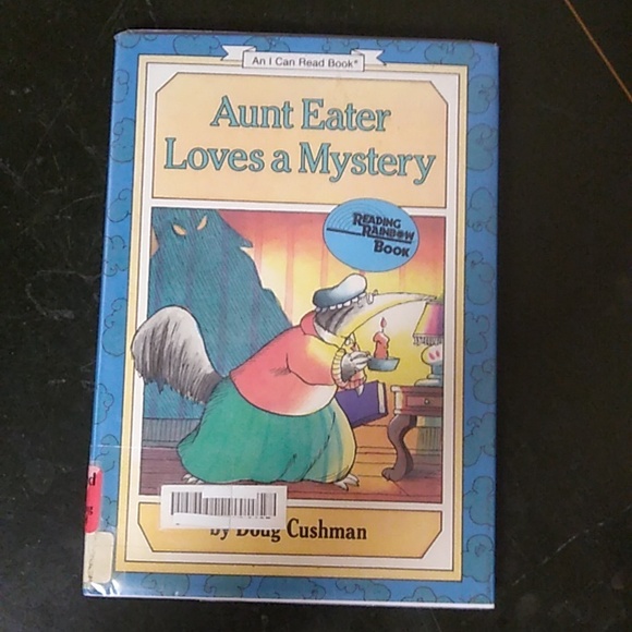 Aunt Eater's Mystery I Can Read Level Book Daycare Preschool Home School - Picture 5 of 14